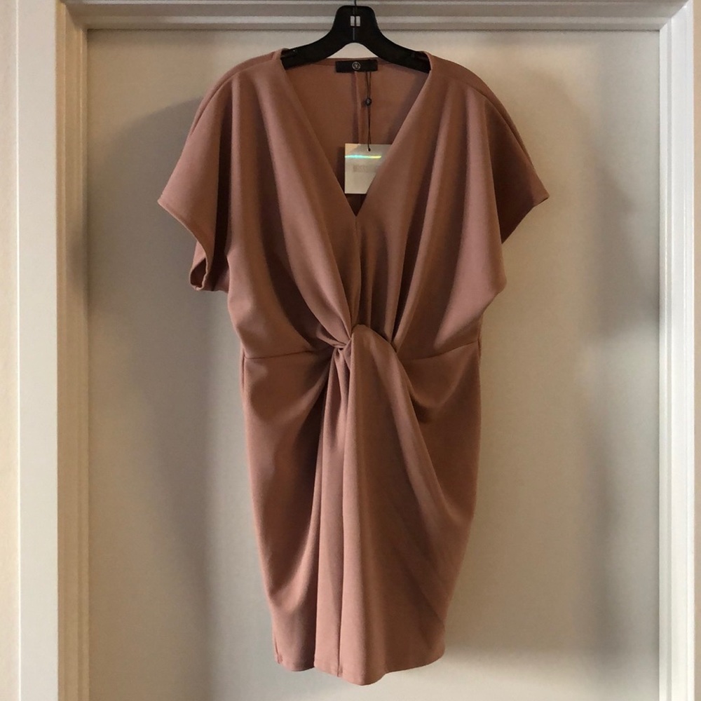 Dusty Pink Dress